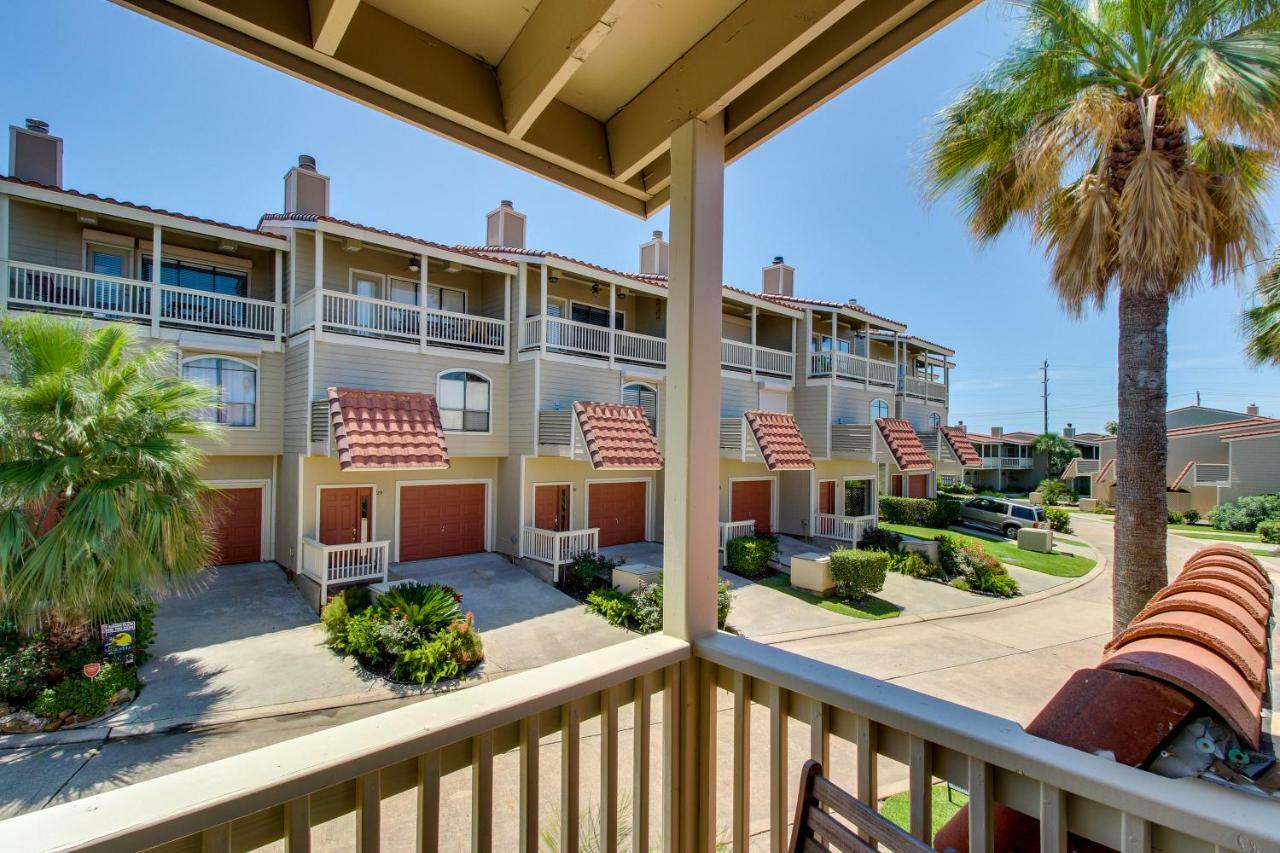 Blue Heron Cove Galveston Exterior foto